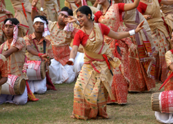 Bihu Dance Assam