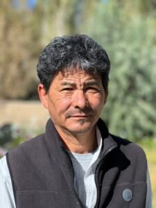 Lobzang Shamshu, the visionary proprietor of Le Mentok Resort in Leh