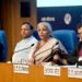 The Union Minister for Finance and Corporate Affairs, Smt. Nirmala Sitharaman addresses a Post Budget Press Conference at National Media Centre, in New Delhi on July 23, 2024.