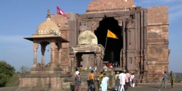 Bhojpur Hindu Temple