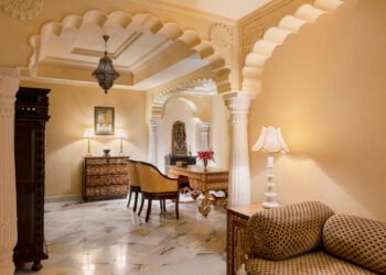 Raffles Jaipur Luxurious Spa Sanctuary