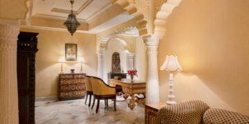 Raffles Jaipur Luxurious Spa Sanctuary