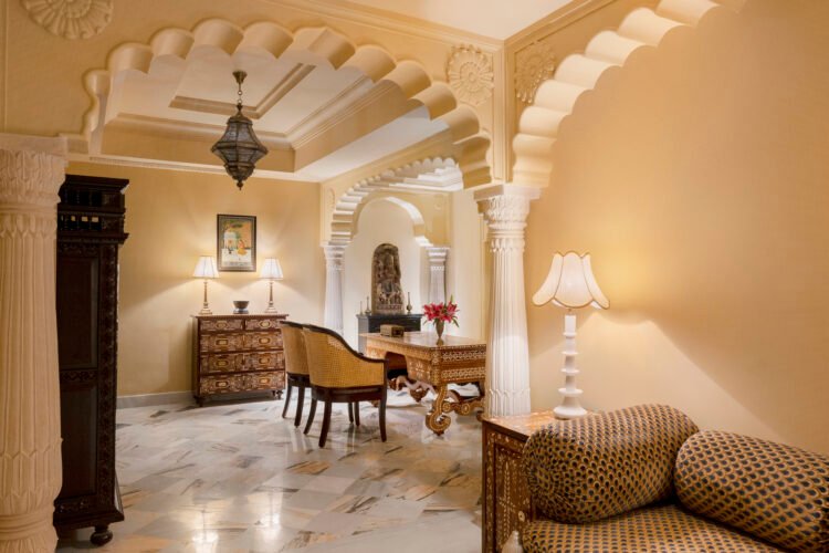 Raffles Jaipur Luxurious Spa Sanctuary