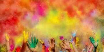 Holi Festival of Colour & Unity