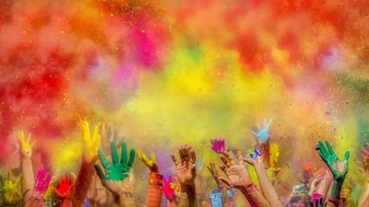 Holi Festival of Colour & Unity