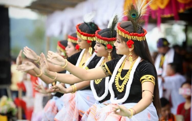 Manipuri Dance