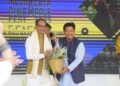 Shivraj Singh Chouhan, Hon’ble Union Agriculture and Rural Development Minister; in the presence of Shri Conrad K. Sangma, Hon’ble Chief Minister