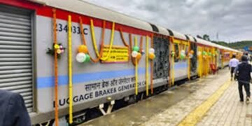 Mizoram Railway Station Aizawl