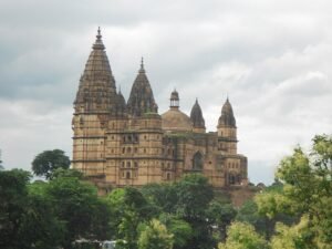 ChaturbhujT emple Orchha