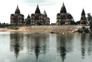 Chhatris on Betwa River