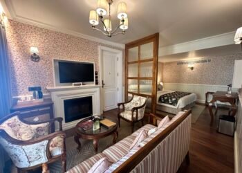 Luxurious Suite at The Fern Brentwood Resort Mussoorie