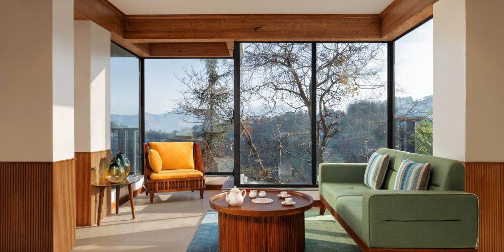 jüSTa Hollow Oak, Mussoorie - Lobby